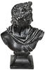 Atmosphera - Statuette Buste - schwarz - H30 cm - Schwarz