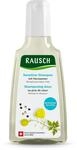 RAUSCH Sensitive-Shampoo mit Herzsamen 200ml &ndash; sanfte Pflege f&uuml;r empfindliche