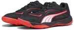 Puma Unisex Adults Solarstrike Ii Indoor Court Shoes, Puma Black-Fire Orchid-Puma
