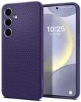 Spigen Liquid Air H&uuml;lle Kompatibel mit Samsung Galaxy S24 -Dunkellila