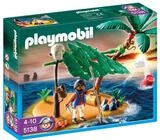 PLAYMOBIL 5138 Schiffbr&uuml;chiger auf Palmeninsel