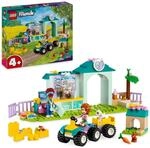 LEGO Friends Farmtierklinik, Bauernhof-Set mit Tierarzt-Spielzeug f&uuml;r Kinder...