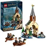 LEGO Harry Potter Bootshaus von Schloss Hogwarts Spielzeug-Modell f&uuml;r Kinder,