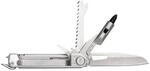 Gerber Taschenmesser mit 8 Funktionen, Multitool mit glatter Klinge, Schraubendreher
