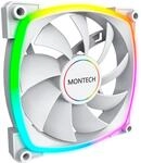 Montech AX 140 ARGB Standard Fan 1600PWM High-End Durability Silent Performance...