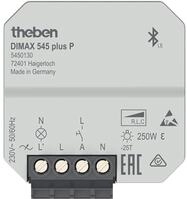 Theben 5450130 DIMAX 545 plus P I Universaldimmer I Universaldimmer mit automatischer