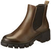 Tamaris Damen Chelsea Boots Leder; OLIVE/grün; 39 EU