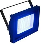 EUROLITE LED IP FL-50 SMD blau | Flacher Outdoor-Scheinwerfer (IP65) mit...