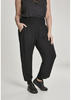 Urban Classics Damen Ladies Sarong Pants Hose, Schwarz (Black 00007), L