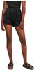 Urban Classics Damen TB5007-Ladies Viscose Satin Resort Klassische Shorts, Black, 3XL