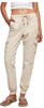 Urban Classics Damen TB3626-Ladies High Waist Cargo Jogging Pants Hose, whitesand, L