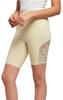 Urban Classics Damen TB4790-Ladies High Waist Lace Inset Cycle Yoga-Shorts,