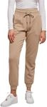 Urban Classics Damen Women's Organic High Waist Sweat Pants Trainingshose, Softtaupe,