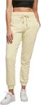Urban Classics Damen Ladies Organic High Waist Sweat Pants softyellow, S