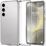 Spigen Ultra Hybrid H&uuml;lle Kompatibel mit Samsung Galaxy S24 -Crystal Clear