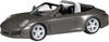 Herpa 038867-002 Porsche 911 Targa 4, achatgrau metallic Modell Auto Miniaturmodelle