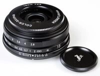 Voigtl&auml;nder Voigtlander Fujifim X 18 mm F2.8 Color-Skopar schwarz