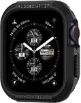Spigen Rugged Armor H&uuml;lle Kompatibel mit Apple Watch Serie 9/8/7(41mm)...