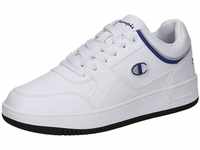 Champion Herren Legacy-Rebound Low Sneakers, Weiß Grau Ww004, 44 EU