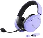 GXTrust Fayzo Gaming Headset Bluetooth/2.4GHz, 7.1 Surround Sound, Purpur