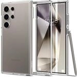 Spigen Ultra Hybrid f&uuml;r Samsung Galaxy S24 Ultra -Crystal Clear | Air Cushion Tech,