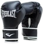 Everlast Core 2 Boxhandschuhe (L/XL, Schwarz), Boxen, Damen, M&auml;nner