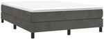 vidaXL Boxspringbettgestell, Polsterbett Bett f&uuml;r Schlafzimmer, Bettrahmen mit