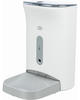 TRIXIE praktischer Futterautomat TX8 SMART 2.0, 4,5 l/24 × 38 × 19 cm, weiß/grau -