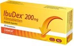 IbuDex 200 mg Filmtabletten bei Schmerzen und Fieber, 30 St. Tabletten
