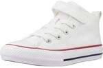 Converse Chuck Taylor All Star Malden Street Sneaker, Wei&szlig; Rot Blau, 32 EU