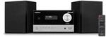 MEDION E64088 Micro Audio System Kompaktanlage (DAB+, CD-Player. PLL UKW Radio,
