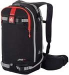 Arva Ride 24 Freeride-Rucksack, Schwarz