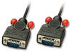 LINDY 31440 VGA-Anschlusskabel ohne Ferritkerne, 15-pol. HD Stecker/Stecker 1m, -