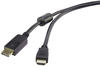Renkforce DisplayPort/HDMI Adapterkabel DisplayPort Stecker, HDMI-A Stecker 1.80 m