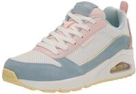 Skechers Damen-Sneaker UNO 2 Much Fun, Blau, 41 EU