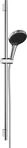 hansgrohe Rainfinity - wassersparendes Duschset (EcoSmart), Sparduschkopf,