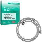 hansgrohe Designflex - universal Textil Duschschlauch 1,60 m, Durchmesser 1/2, mit