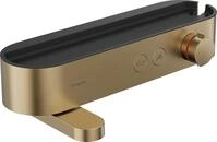 hansgrohe Wannen-Thermostat ShowerTablet Select AP, 2 Verbraucher, brushed...