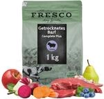 FRESCO Dog TrockenBarf f&uuml;r Hunde Lamm 1kg | 100% frisch, Barf Complete Hund 