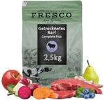 FRESCO Dog TrockenBarf f&uuml;r Hunde Lamm 2,5kg | 100% frisch | Barf Complete 