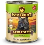 WOLFSBLUT &ndash; Dark Forest Adult | Nassfutter mit nat&uuml;rlichen Zutaten und wertvollen