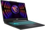 MSI Cyborg 15 A13VF-881-15,6" FHD 144Hz Display, Intel Core i5-13420H, 16GB RAM,