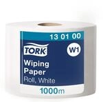 Tork 130100 Mehrzweck Papierwischt&uuml;cher f&uuml;r W1 Bodenst&auml;nder- und Wandhalter-System