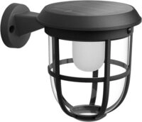 PHILIPS Outdoor Ultra-Efficient Solar Radii Wandleuchte 1,3W, Linkable Sensor, 3000