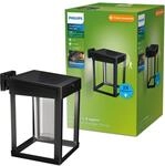 PHILIPS Outdoor Ultra-Efficient Solar Camill Wandleuchte 1,4W, Dual-Bright Sensor,