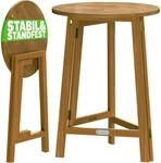 Casaria Stehtisch Holz