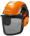 Stihl Unisex Kinder Helmset Spielzeughelm, Orange, Einheitsgr&ouml;&szlig;e