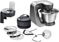 Bosch MUM57810 K&uuml;chenmaschine Home Professional mit Edelstahl-R&uuml;hrsch&uuml;ssel, 900