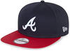 New Era Atlanta Braves MLB Essentials Navy Red 9Fifty Snapback Cap - M - L