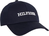 Tommy Hilfiger Damen Cap Basecap, Blau (Space Blue), Onesize
